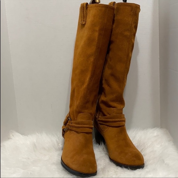 Sole Society Cheryl suede boot size 9 - Picture 2 of 10